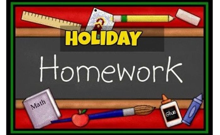 Holiday Homework