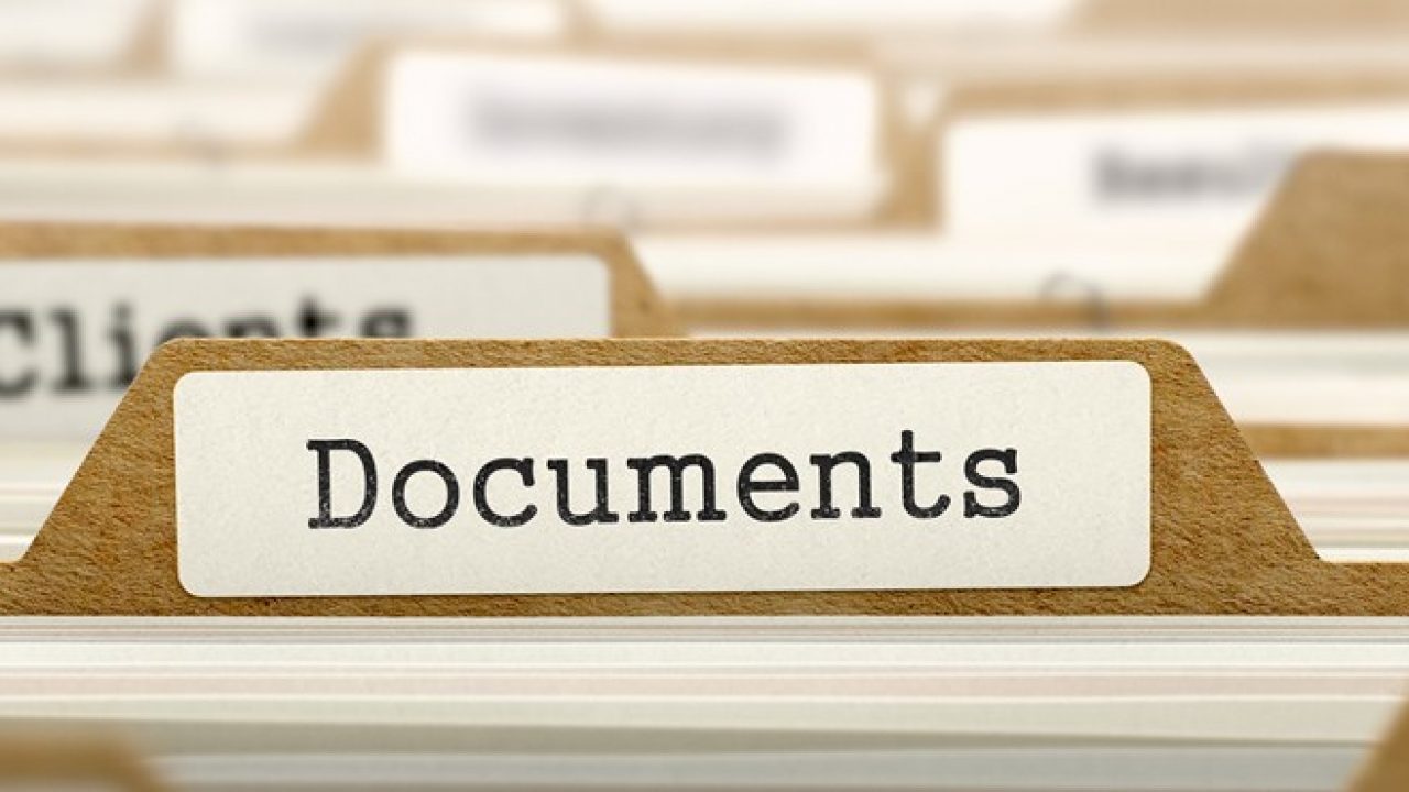 Documents Required For Admission